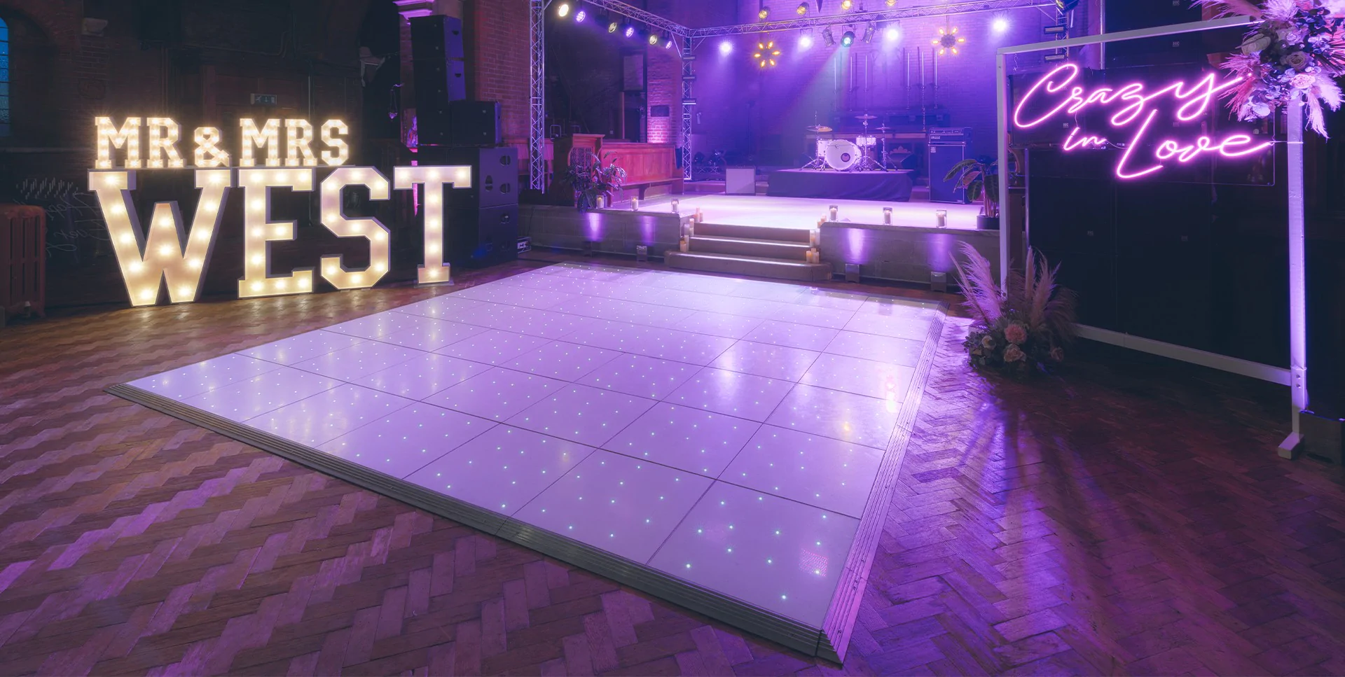 LED Dance Floors